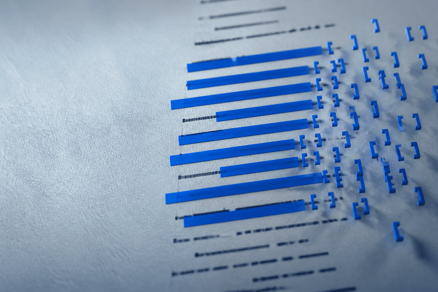Contract lines redacted into stable tokens before an AI handoff